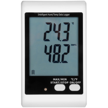 Temperatur- och fuktighetsinspelare USB-sortiment -40 till 125C