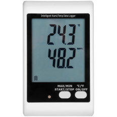 Temperatur- och fuktighetsinspelare USB-sortiment -40 till 125C