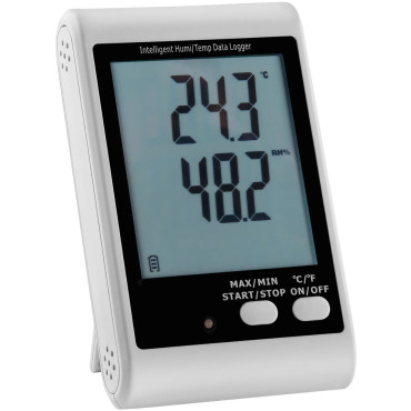 Gravador de temperatura e gravador de umidade USB -40 a 125c