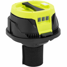 Industrial vacuum cleaner for dry cleaning and wet 3000 in 100 l