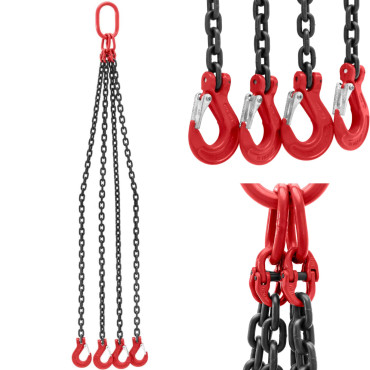 4-load chain douche met 4 x...