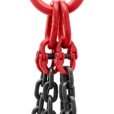 4-load chain douche met 4 x 1,5 m haken 5000 kg