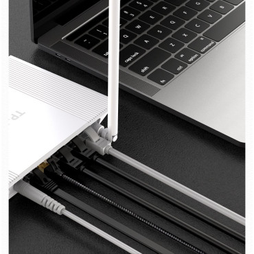 PatchCord kabelski kabelski kabel Ethernet RJ45 CAT 6 UTP 1000MBPS 20m