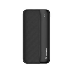 Powerbank li-po 10000mah 2xusb fekete