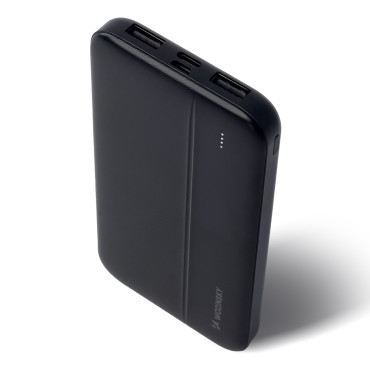 PowerBank Li-Po 10000Mah 2xusb Black