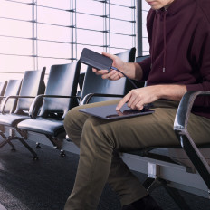 Powerbank Li-PO 10000mAh 2xusb nero