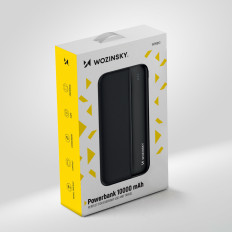 PowerBank Li-Po 10000Mah 2xusb Black