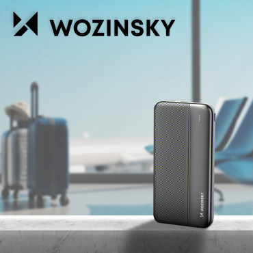PowerBank Li-Po 10000Mah 2xusb Black