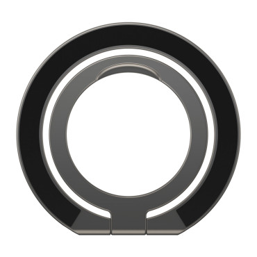Magnetisk ringhållare halo står för grå