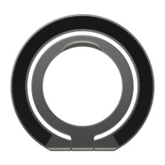 Magnetisk ringhållare halo står för grå
