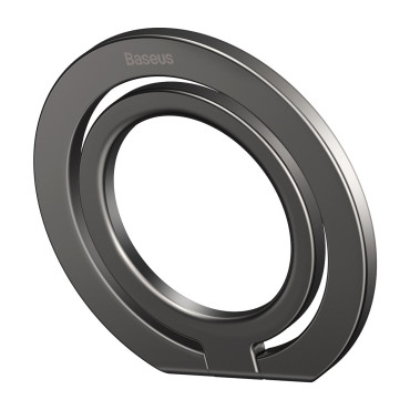 Magnetisk ringhållare halo står för grå