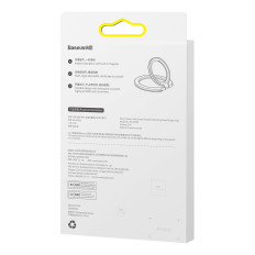 Magnetic ring holder Halo stand for gray