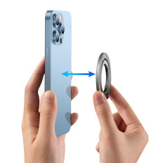 Magnetic ring holder Halo stand for gray