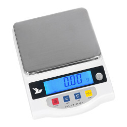 Presná mierka presná SBS-LW-2000A LCD. 0,01 g až 2000g