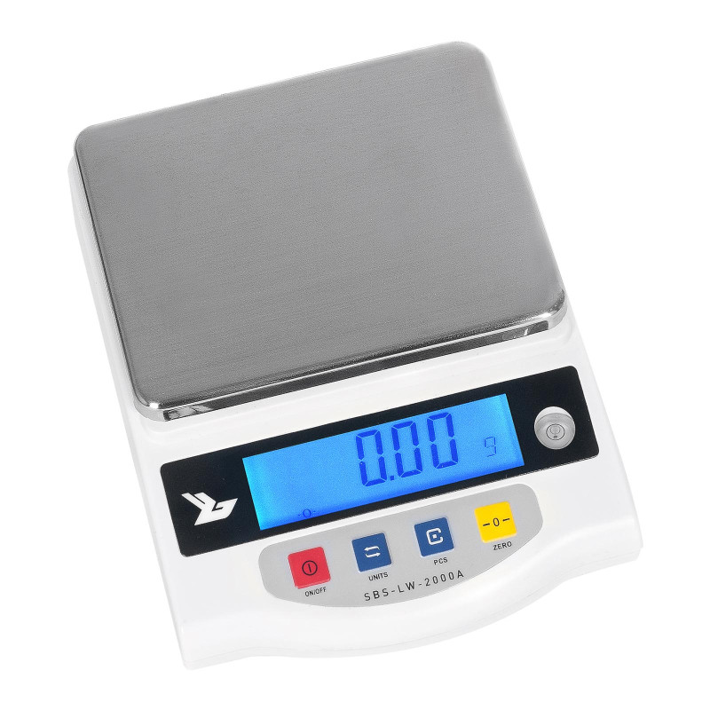 Natančnost natančno natančno SBS-Lw-2000a lcd. 0,01 g do 2000g
