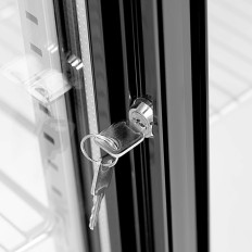 Refrigerator. Bar refrigerator for glazed beverages 318 L 220 W
