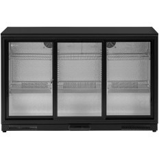 Hladnjak. Bar hladnjak za glazirano piće 318 l 220 w