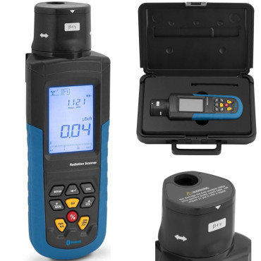 Geiger counter zračenje...