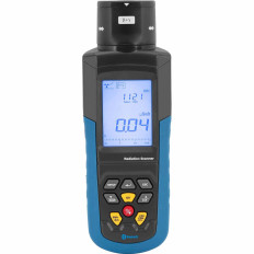 Geiger számláló sugárzás sugárzás és röntgen LCD Bluetooth + bőrönd