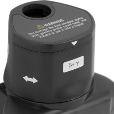 Radiação de radiação de contador Geiger e Raio X LCD Bluetooth + Mala