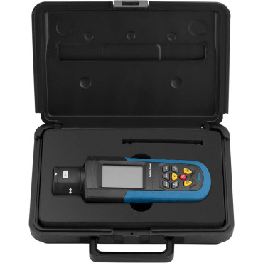 "Geiger Counter" spinduliuotės spinduliuotė ir rentgeno LCD "Bluetooth" + lagaminas