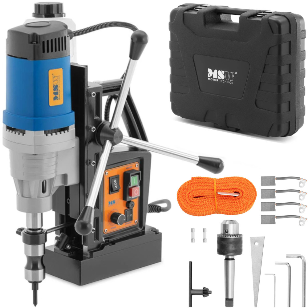 Mágneses fúró lézeres hegesztővel 19 mm 475 RPM 1300 W