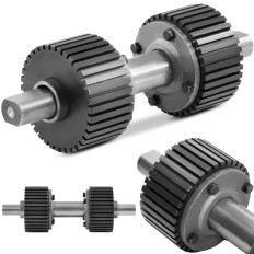 Άξονας πίεσης για pellecialcases wie-pm-3000 100 x 286 mm