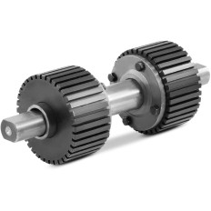 Άξονας πίεσης για pellecialcases wie-pm-3000 100 x 286 mm