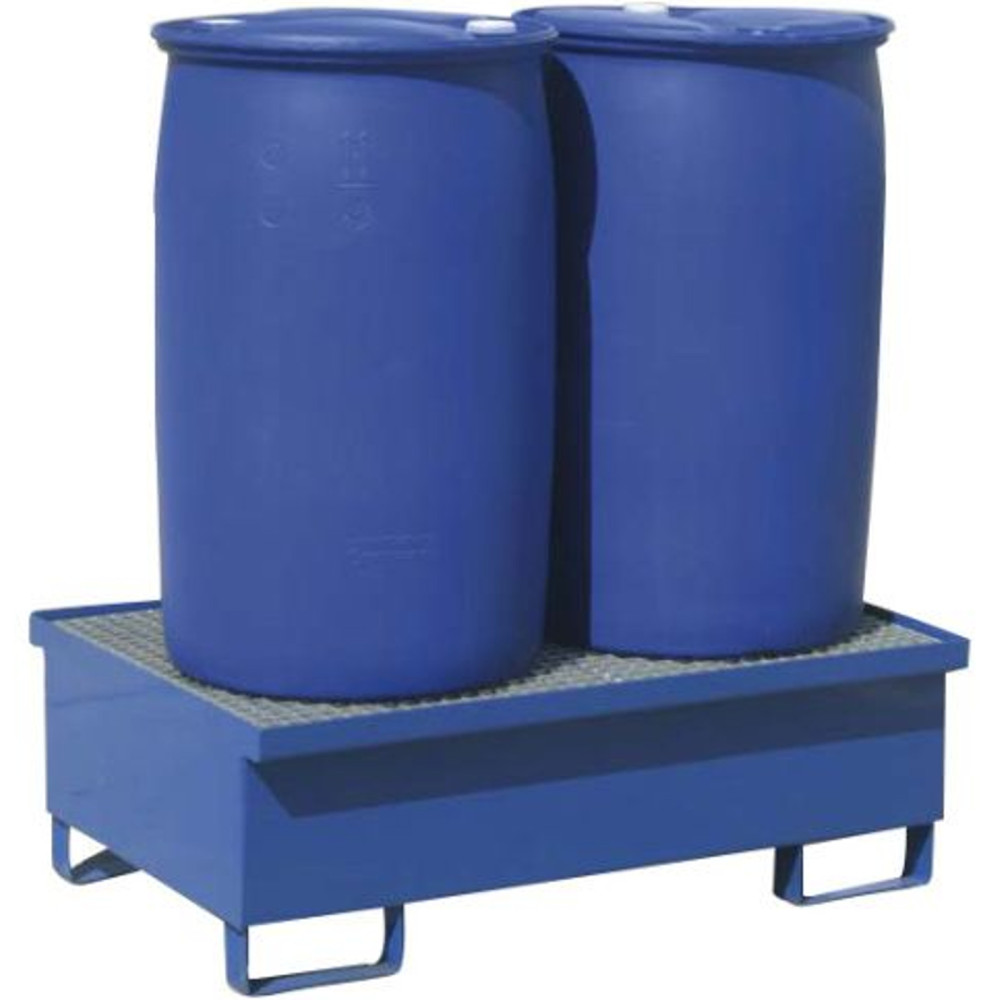 Metal Capture badekar for 2 fat 200l 120x80cm