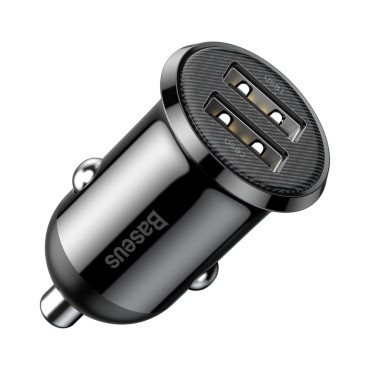Autó töltő Grain Pro 2x USB...