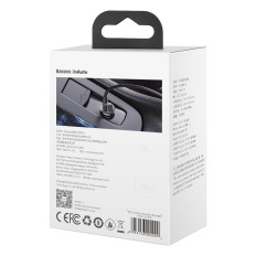 Carregador de carro Grão Pro 2x USB 4.8a preto