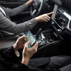 Auto lādētājs graudu pro 2x USB 4.8A melns