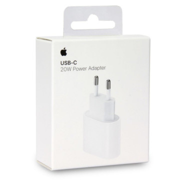 Φορτιστής Apple για iPhone iPad USB-C 20W λευκό