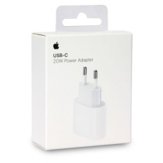 Φορτιστής Apple για iPhone iPad USB-C 20W λευκό