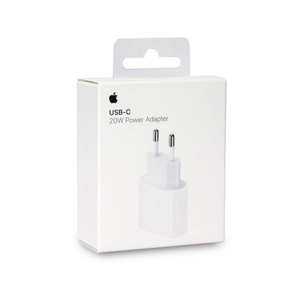 Lādētājs Apple iPhone iPad USB-C 20W White