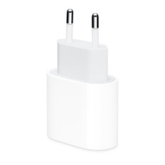 Lādētājs Apple iPhone iPad USB-C 20W White