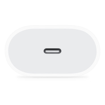 Lādētājs Apple iPhone iPad USB-C 20W White