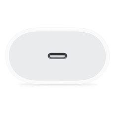 Ladegerät Apple für iPhone iPad USB-C 20W weiß