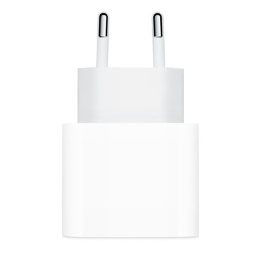Lādētājs Apple iPhone iPad USB-C 20W White