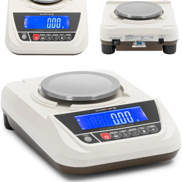 Laboratórne laboratórium LCD RSD RS232 300G / 0,01G