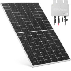 Balkon fotovoltaïsche zonnepaneel 350 W - Set