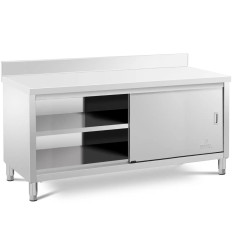 Tabell arbeidstabell arbeidstabell med side skap side 180 x 70 x 97 cm