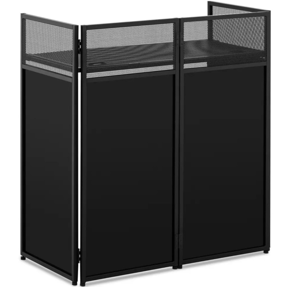 Skjermposisjon DJ Tabell Folding 105 x 52 x125 cm