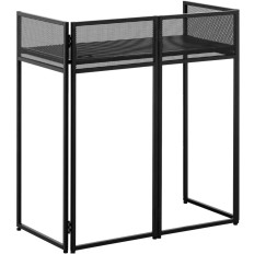 Posição de tela DJ Tabela dobrável 105 x 52 x125 cm