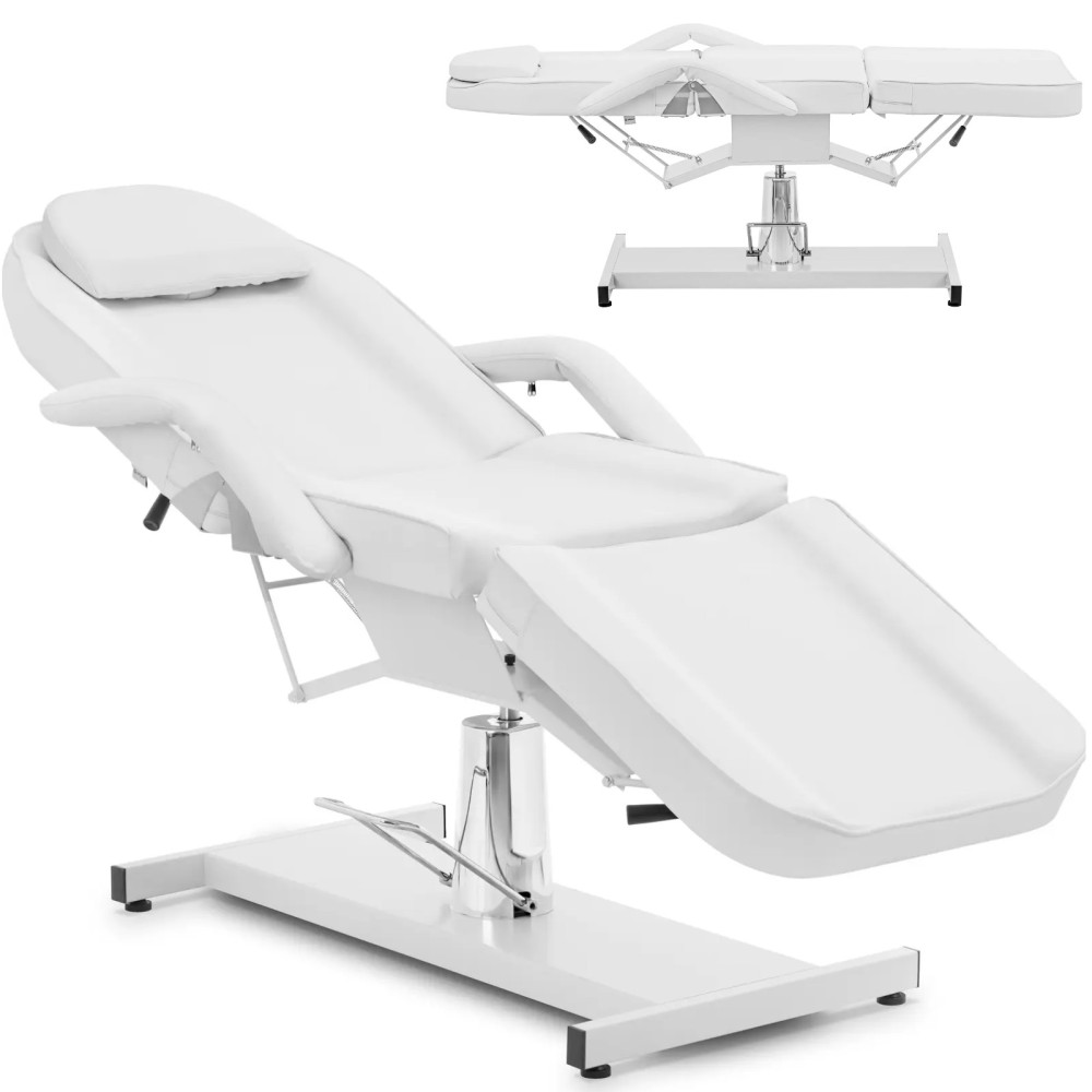 Fauteuil cosmétique pour tatouage de massage spa capua - blanc