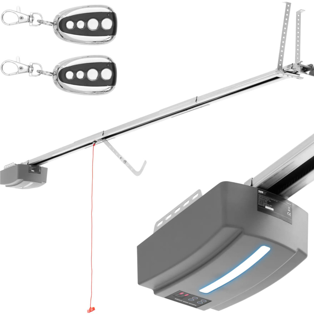 Garažo durų pavaros mechanizmas iki 180 kg / 18 m2 1200 n