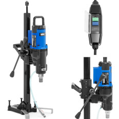 Diamant Boormachine Verticaal voor steenbeton met een statief 750 tpm 3200 W