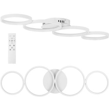 Moderne LED-loftslampe med...
