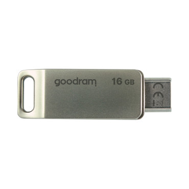 Μνήμη της Pendrive Goodram 16GB USB 3.2 Gene 1 USB / USB-C OTG OD3 Silver