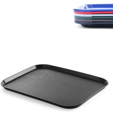 Hurtigmat 35x45cm Polypropylen Tray - Svart